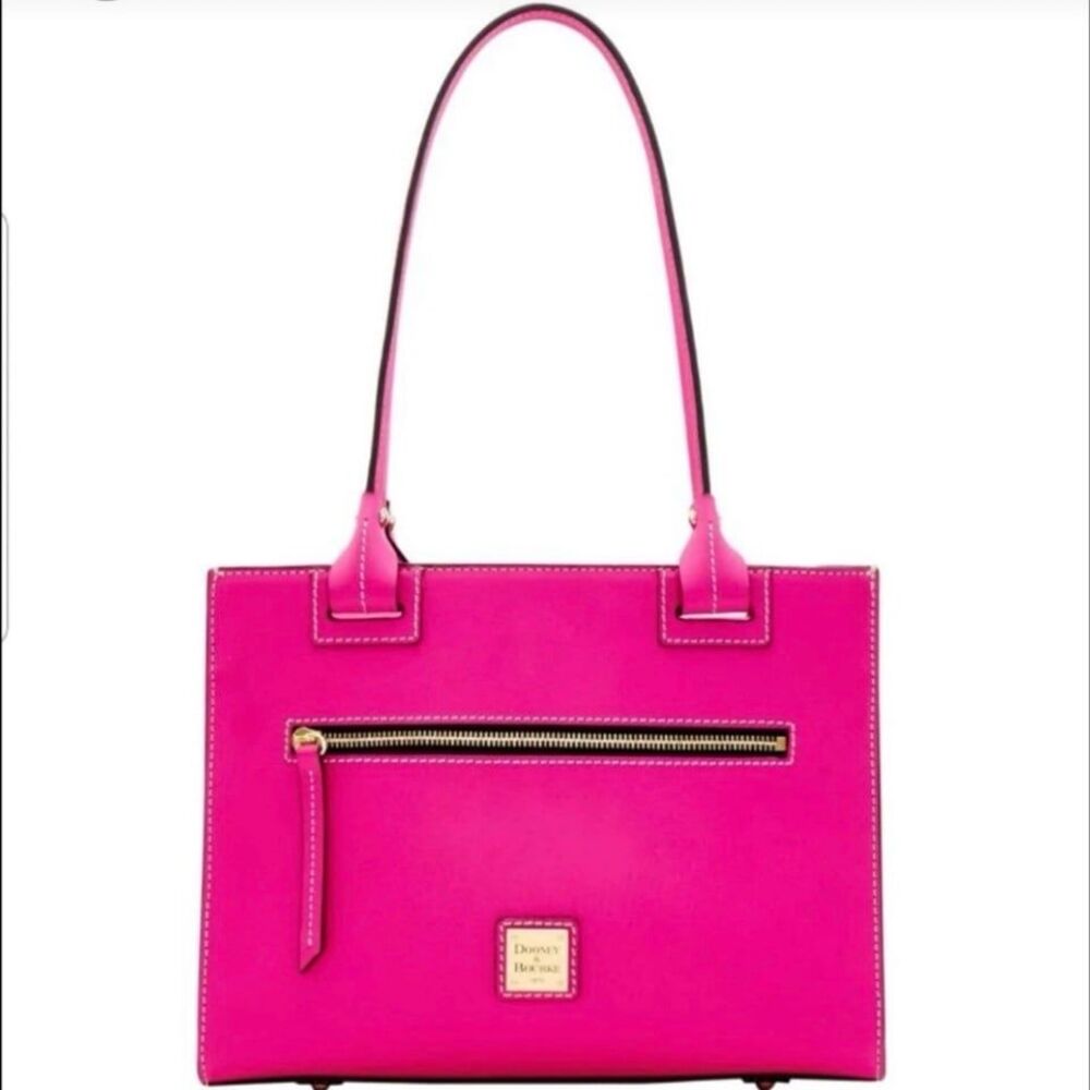 Dooney & Bourke Beacon Zip Tote, Magenta